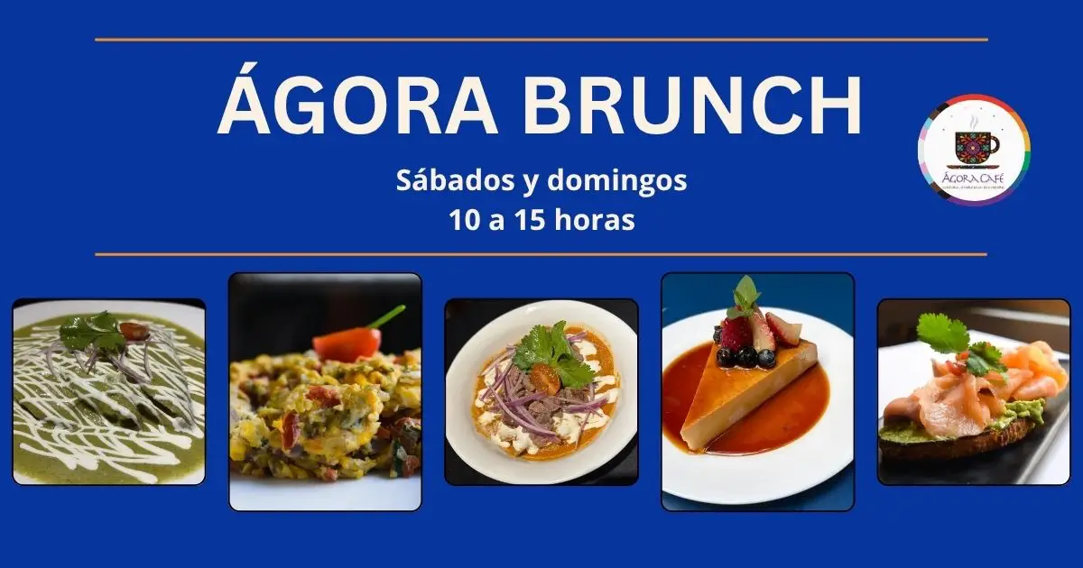 Brunch en Ágora Café