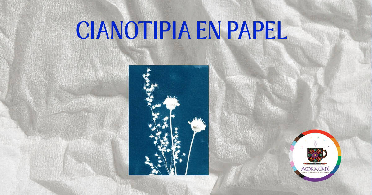 Cianotipia en papel