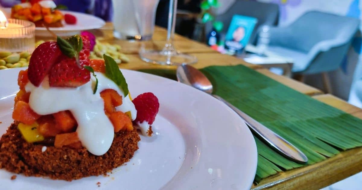 Gran experiencia gastronómica con Claudia Sántiz