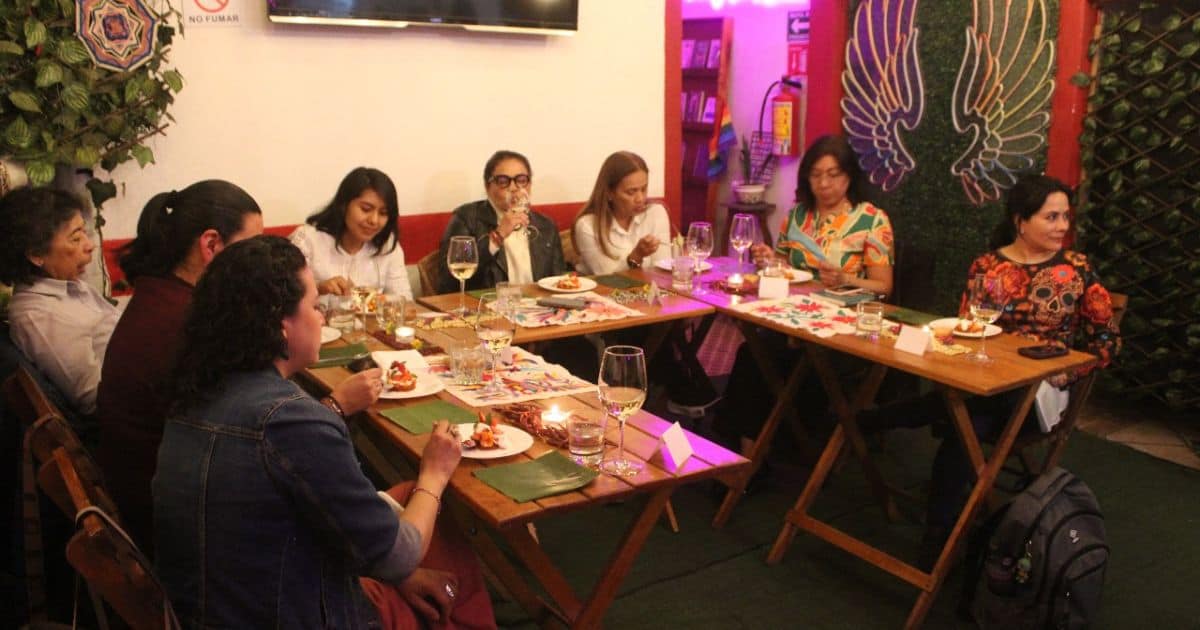 Gran experiencia gastronómica con Claudia Sántiz