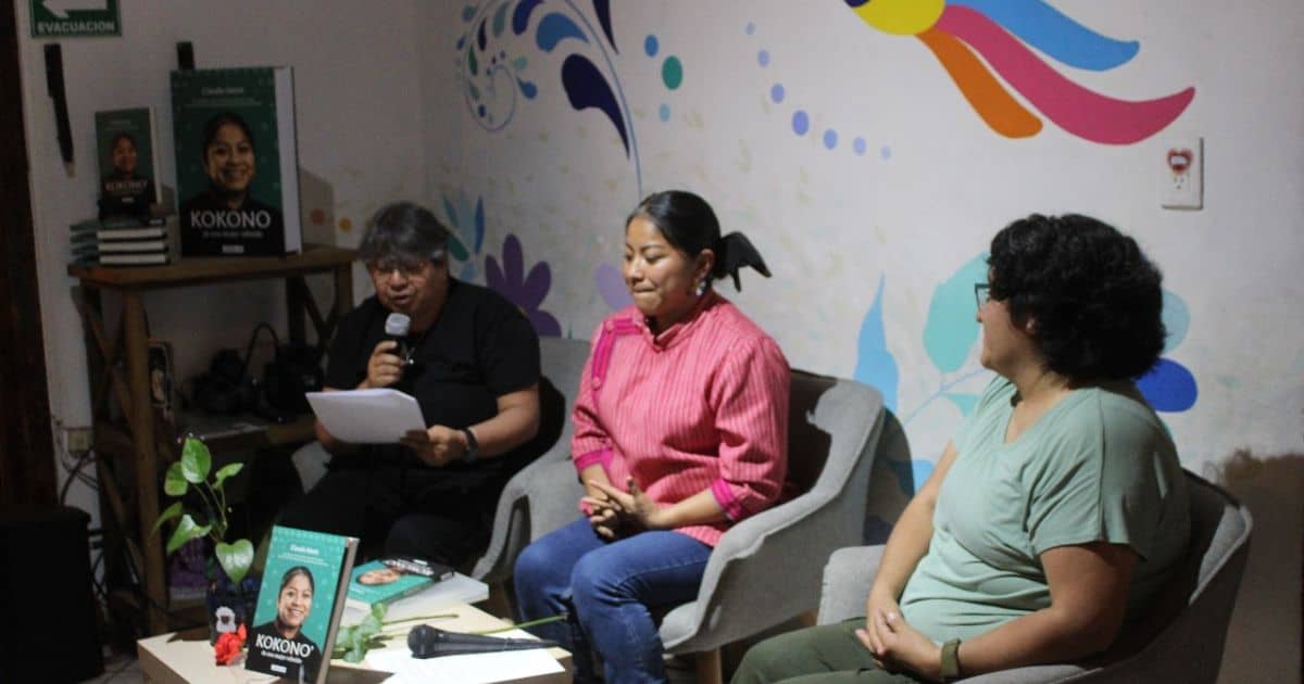 Gran experiencia gastronómica con Claudia Sántiz