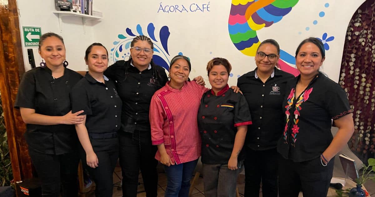 Gran experiencia gastronómica con Claudia Sántiz