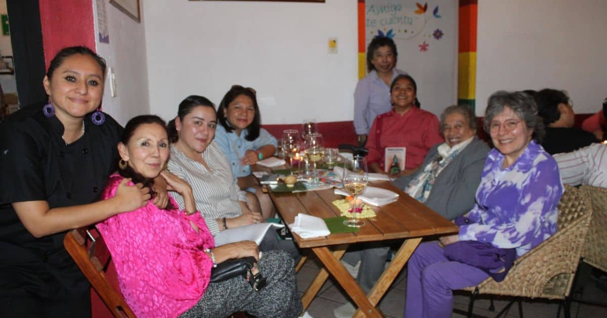 Gran experiencia gastronómica con Claudia Sántiz