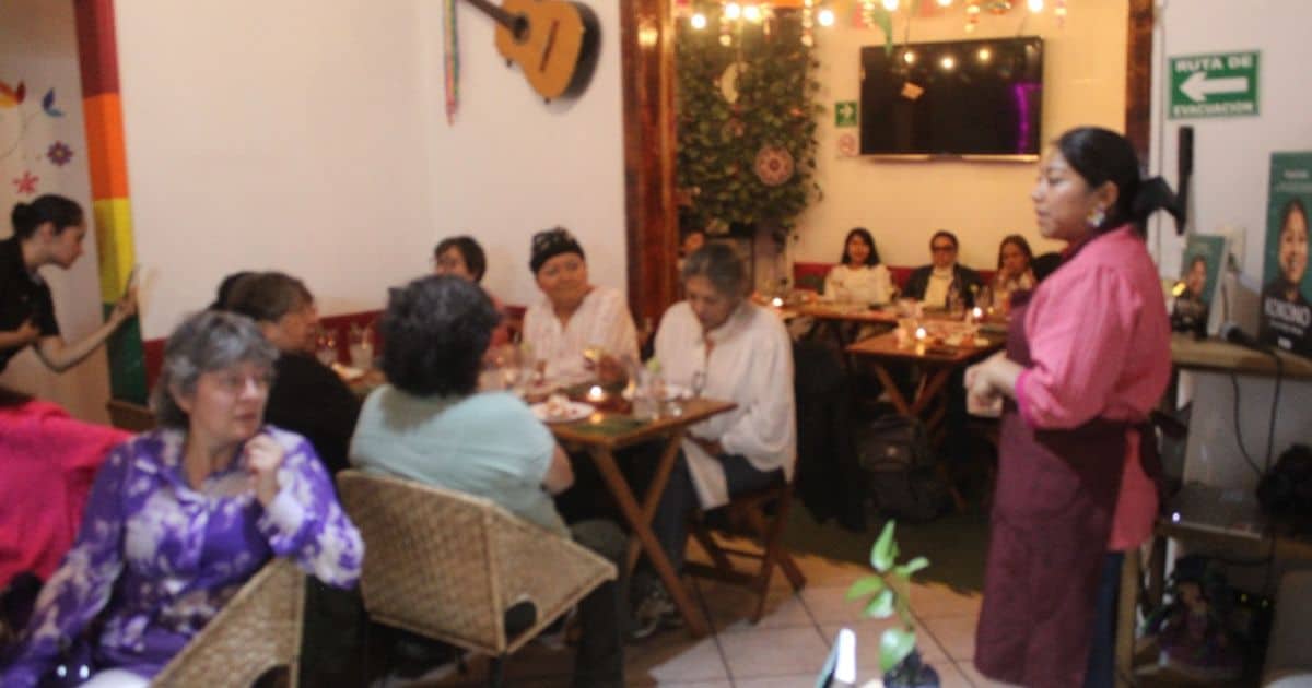 Gran experiencia gastronómica con Claudia Sántiz