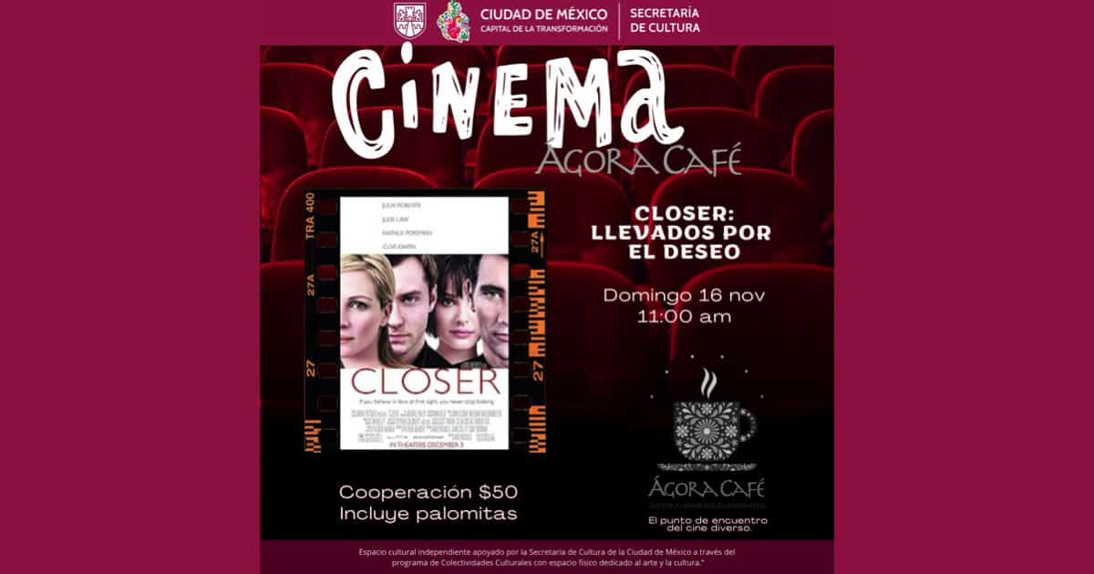 Closer: llevados por el deseo