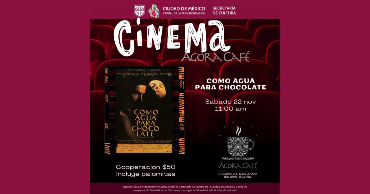 Como agua para chocolate