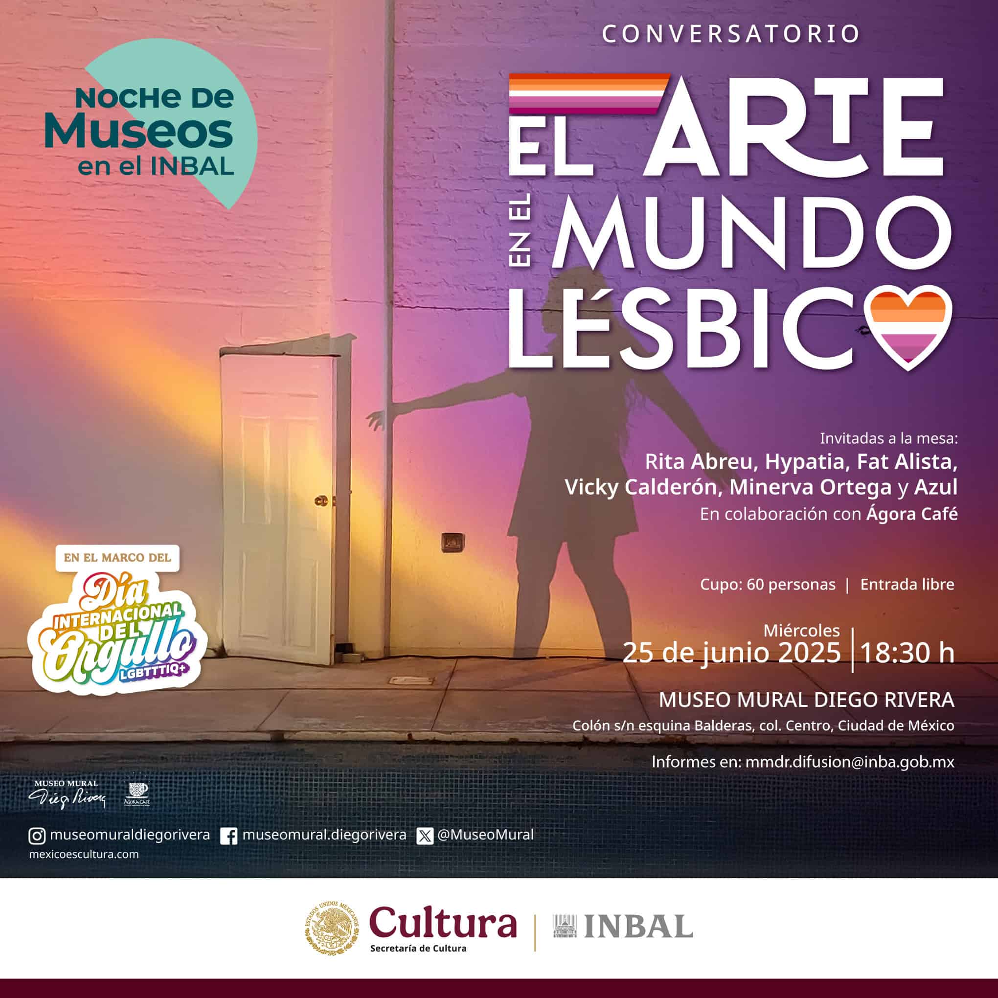 El arte en el mundo lésbico