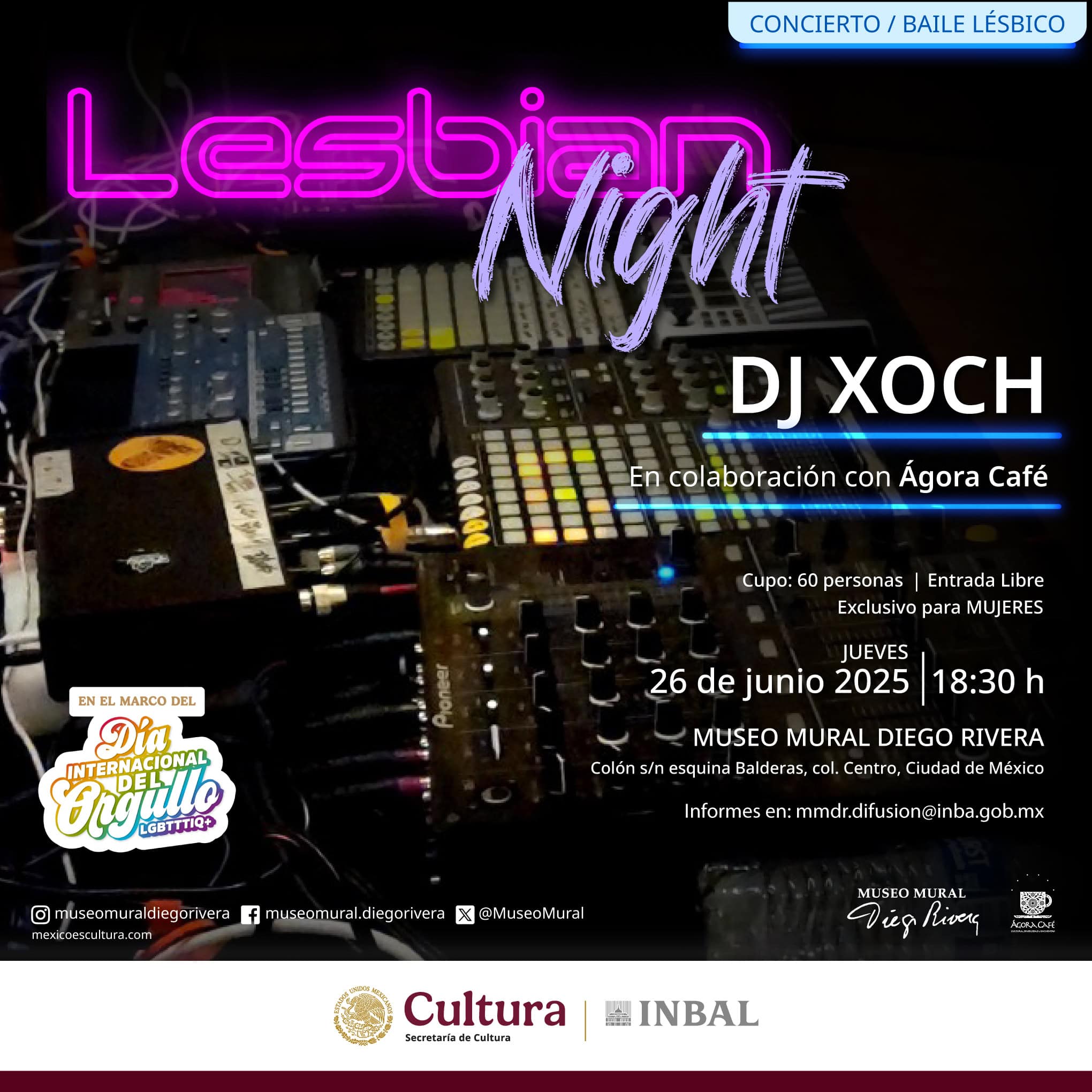 El arte en el mundo lésbico