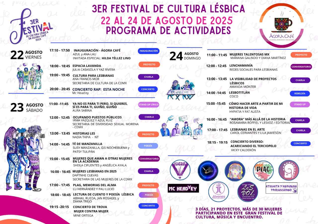 Tercer Festival de Cultura Lésbica