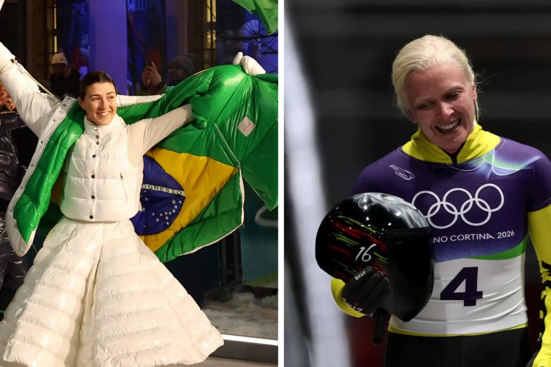 Conquistan la medalla de la libertad de ser ellas mismas: La lección de Kim y Nicole