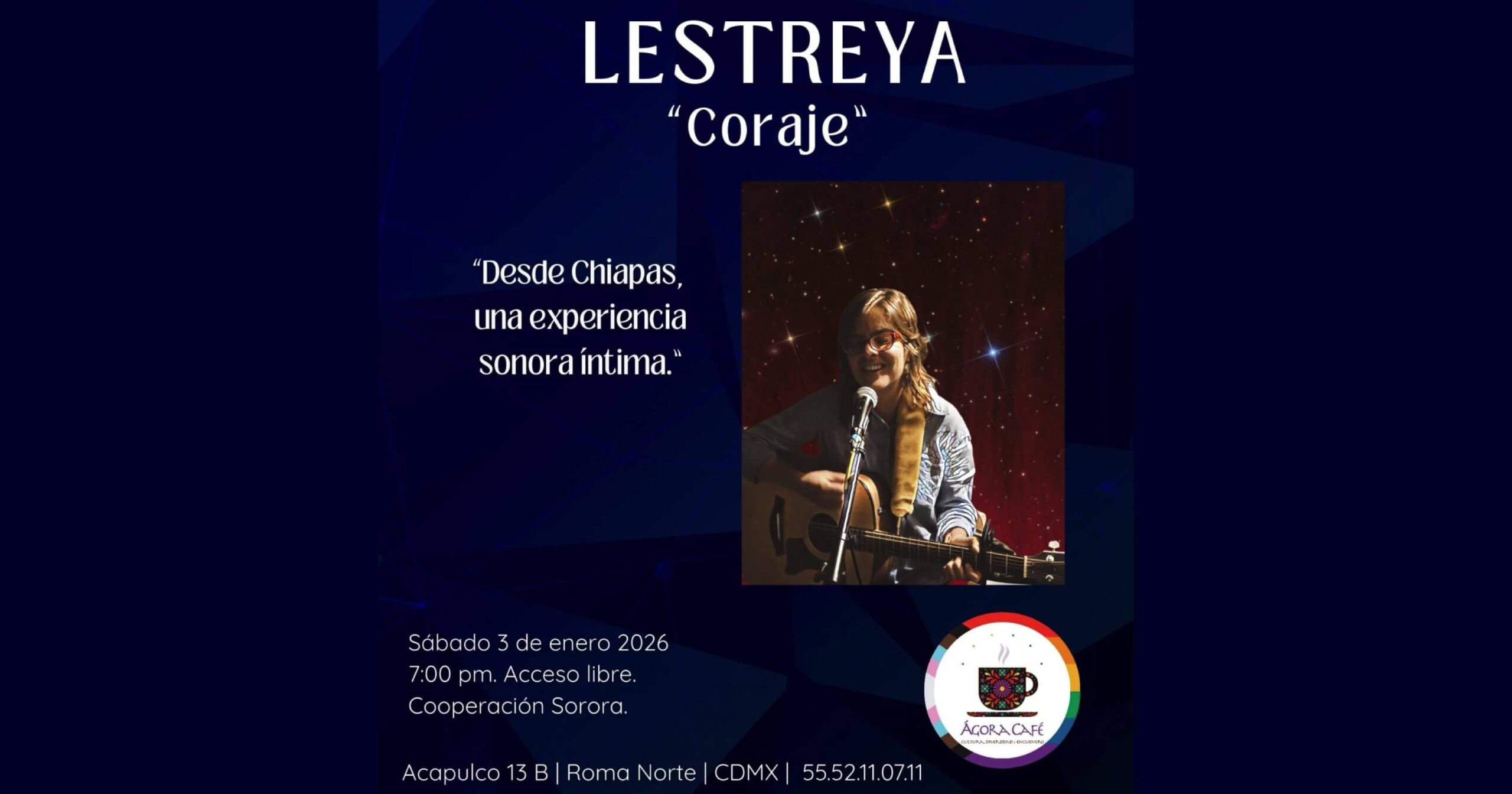 Lestreya "Coraje"