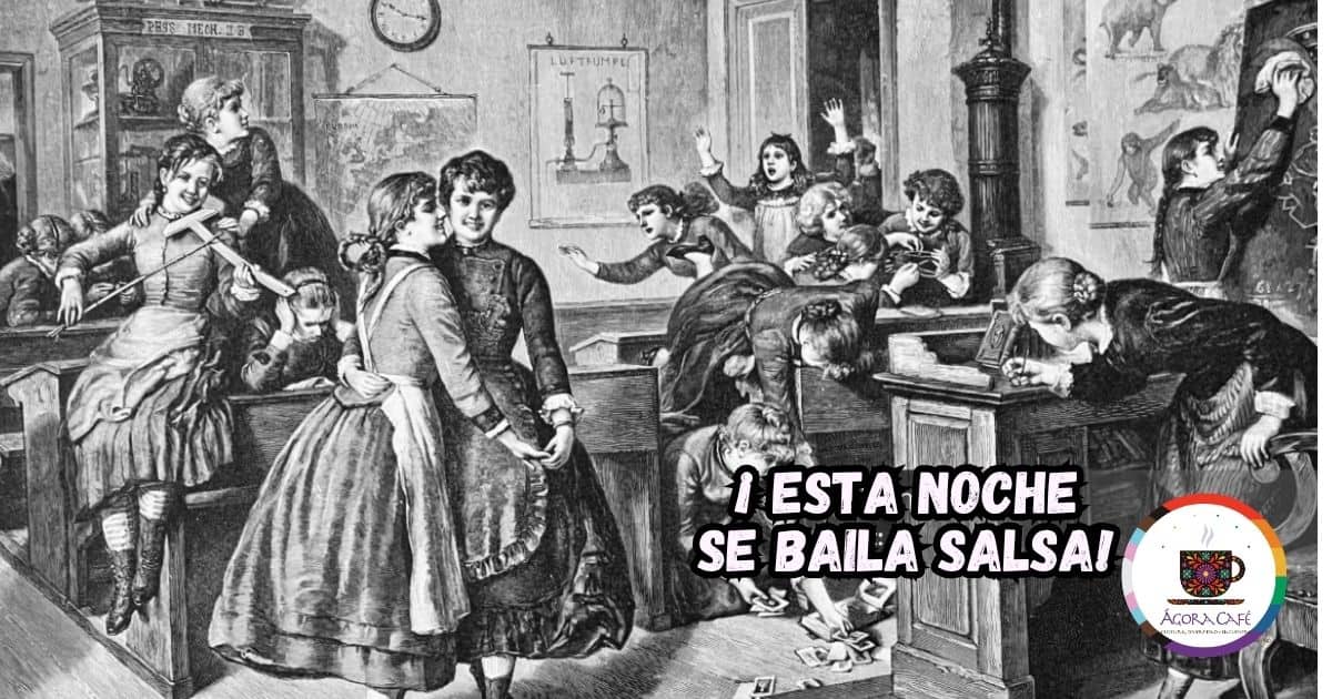 Esta noche se baila SALSA en Ágora Café