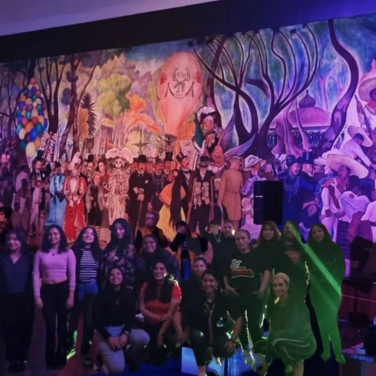 Ágora Café y beats de Orgullo en el Museo Mural Diego Rivera