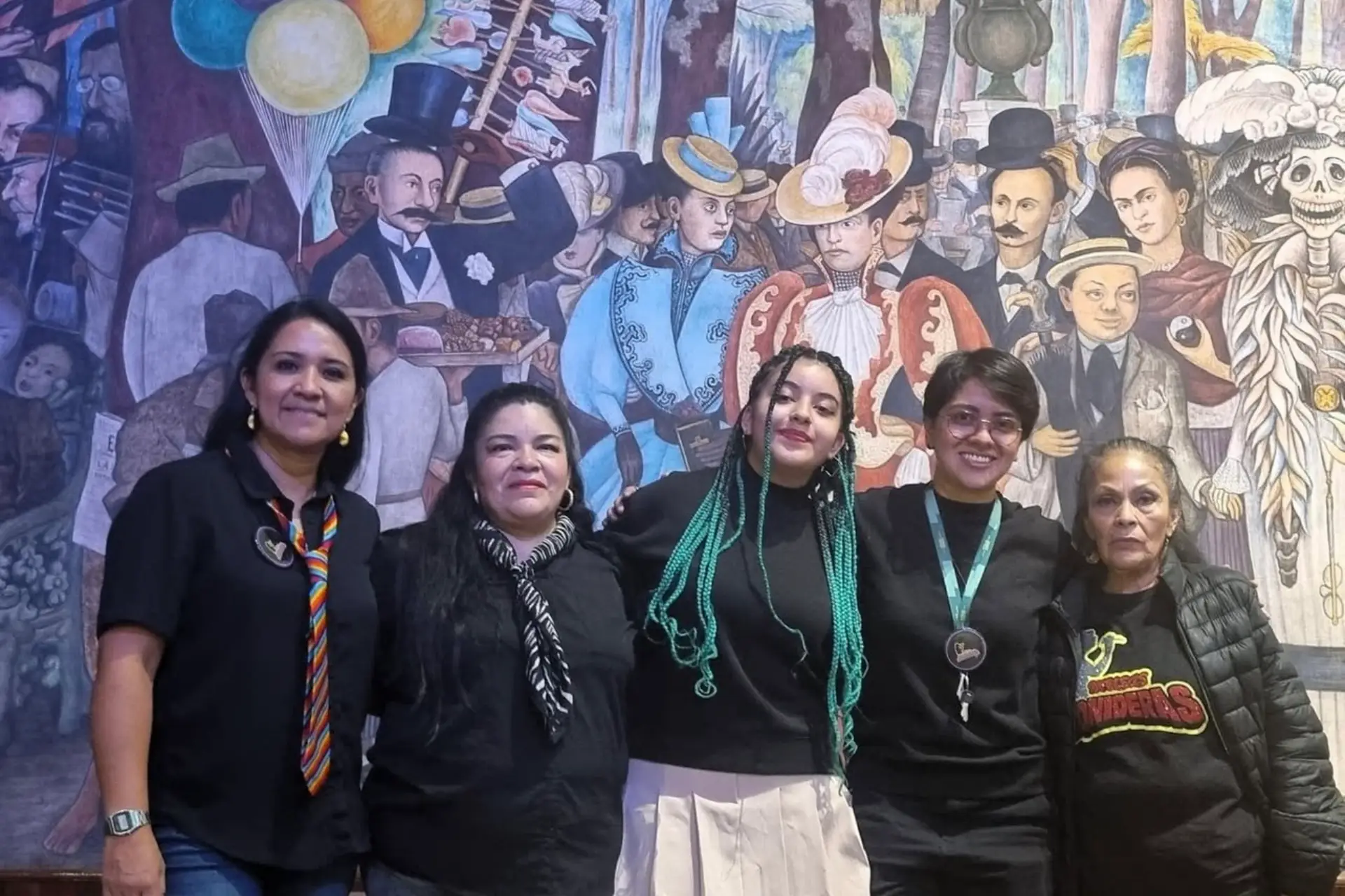 Ágora Café y beats de Orgullo en el Museo Mural Diego Rivera