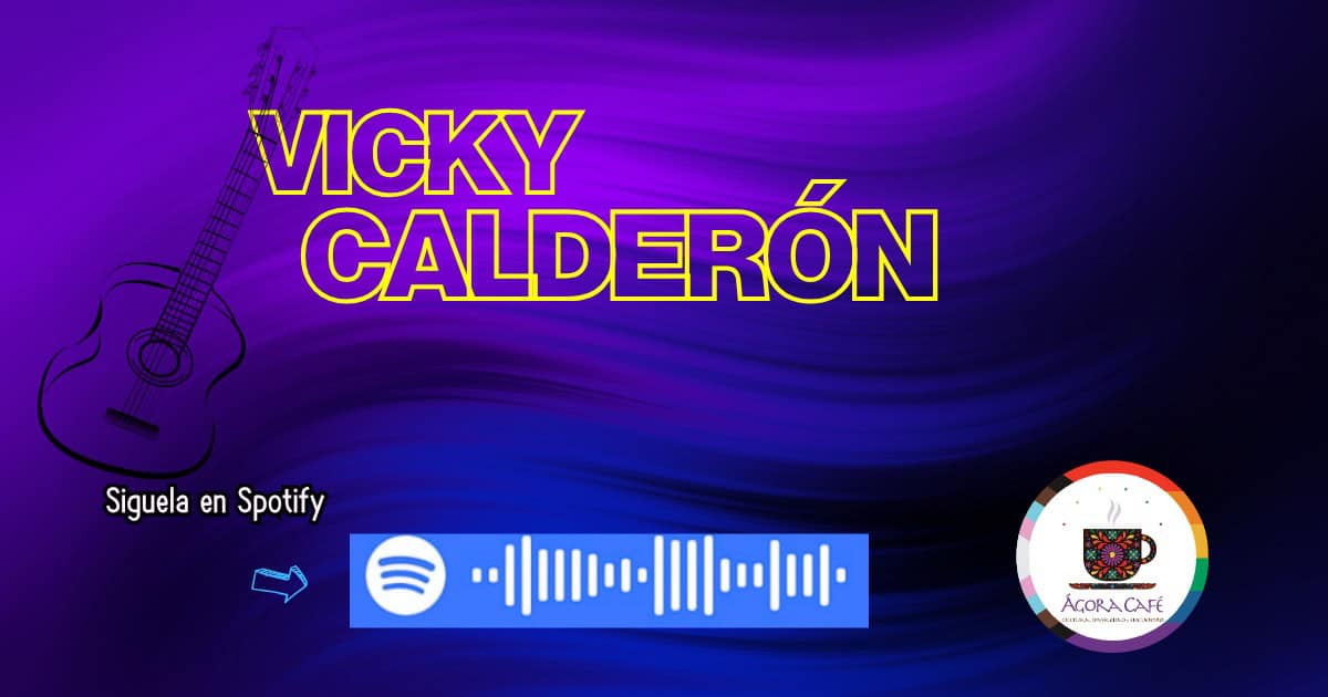 Vicky calderón en concierto