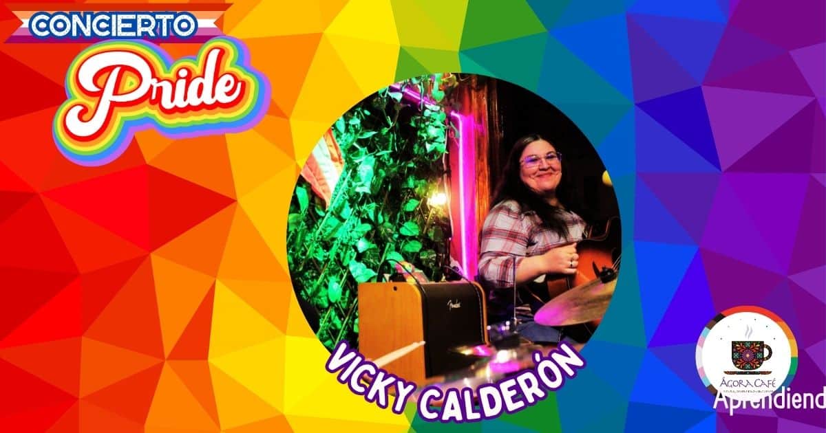 Concierto PRIDE con Vicky Calderón