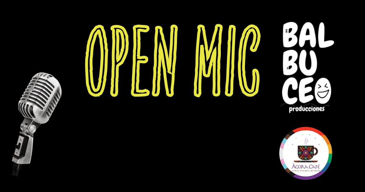 Balbuceo Mic open