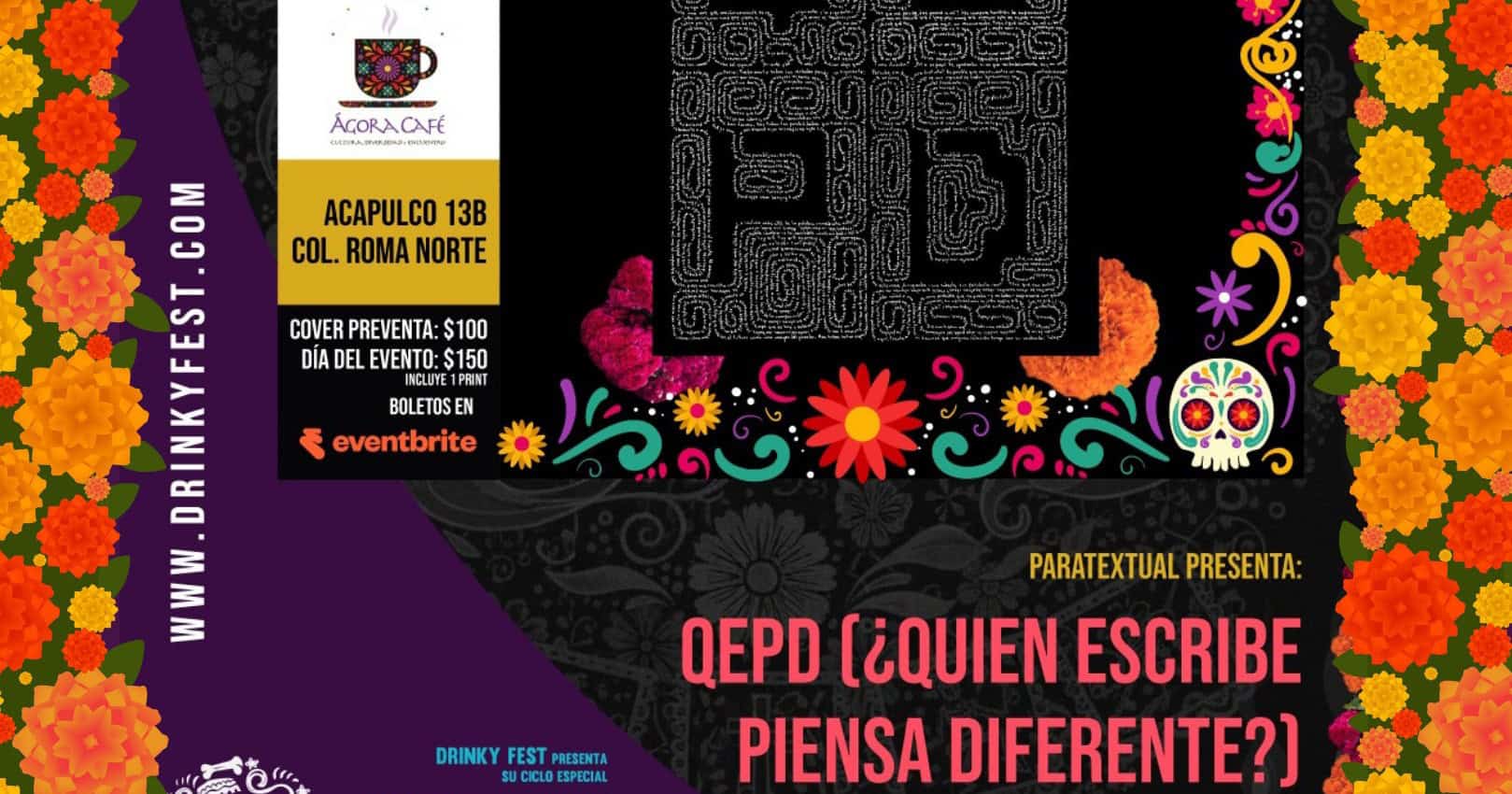 Quien escribe piensa diferente