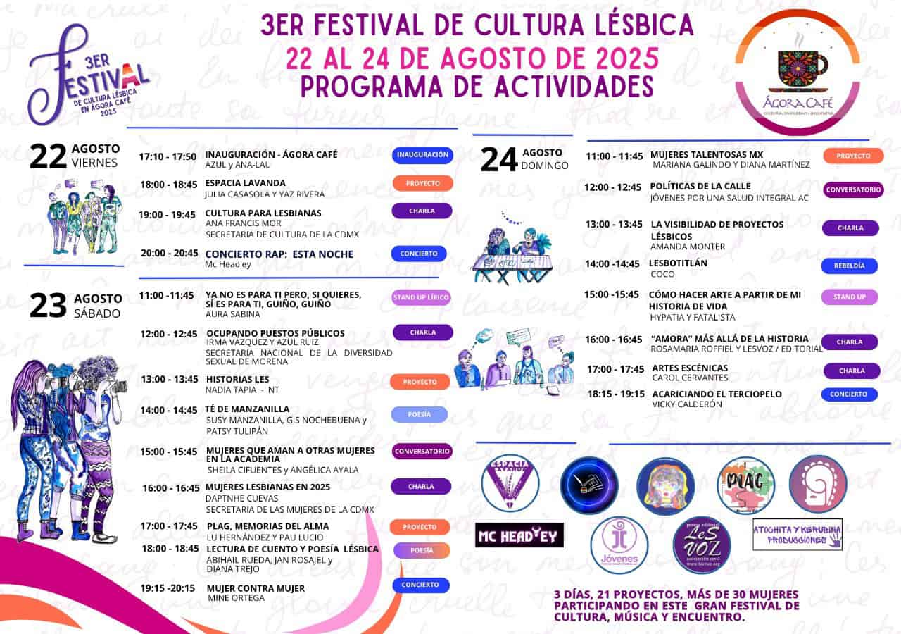 Tercer Festival de Cultura Lésbica