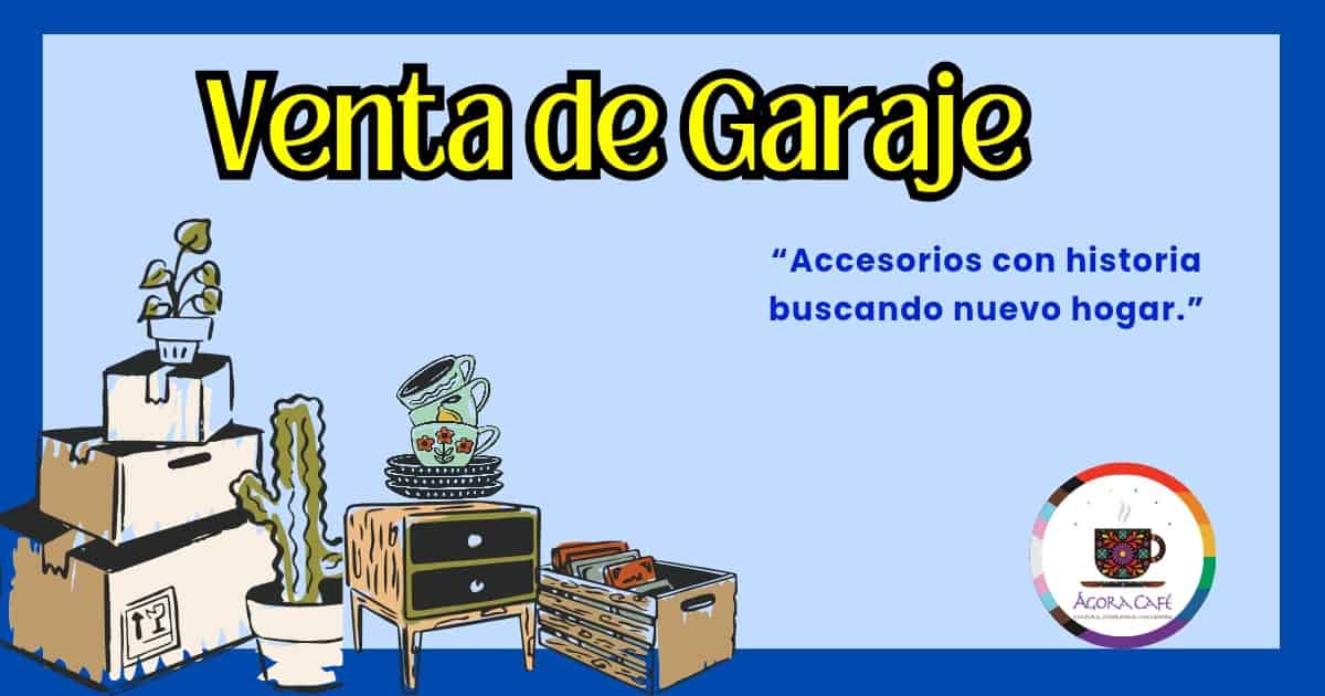 Venta de Garaje en Ágora Café