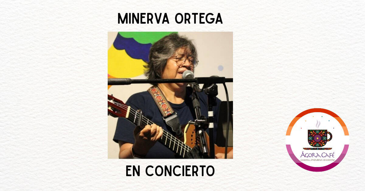 Minerva Ortega en concierto