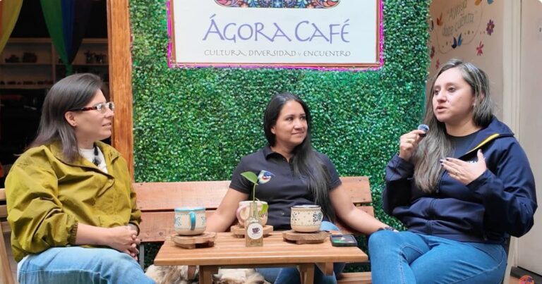 Ágora café en Vida de lesbianas