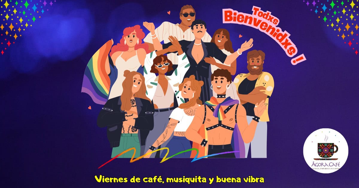 Noche de viernes en Ágora Café